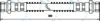 APEC braking HOS3652 Brake Hose